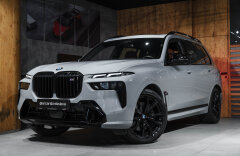 BMW X7 4.4 M60i xDrive, INDIVIDUAL, B&W, MASÁŽE