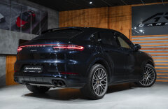 Porsche Cayenne Coupé Platinum Edition, Vzduchový podvozok