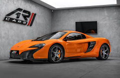 McLaren 650S Spider Akrapovič