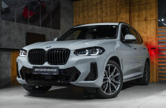 BMW X3 BR 3.0 xDrive30d M SPORT, ZÁRUKA