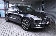 Porsche Macan S Diesel, vzduch, ventilace, sportovní sedadla, CZ