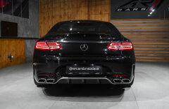 Mercedes-Benz S 63 AMG BR 4MATIC Coupé, Burmester, Panorama, Karbón, Nočné videnie