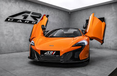 McLaren 650S Spider Akrapovič