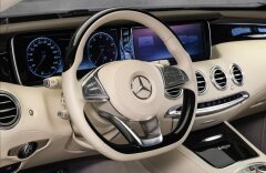 Mercedes-Benz Třídy S S 500 coupe 4M AMG, Designo, 9G-Tronic, Burmester,
