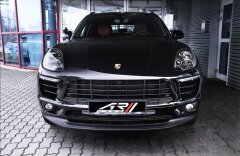 Porsche Macan S Diesel, vzduch, ventilace, sportovní sedadla, CZ