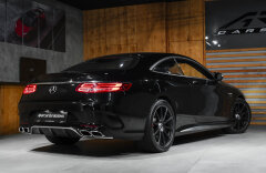 Mercedes-Benz S 63 AMG BR 4MATIC Coupé, Burmester, Panorama, Karbón, Nočné videnie