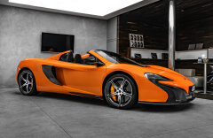 McLaren 650S Spider Akrapovič