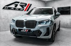 BMW X3 xDrive20d M paket, ČR