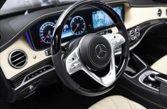 Mercedes-Benz Třídy S S 400d L 4matic air balance, TOP