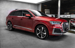 Audi Q7 55TFSI 2xSline, Laser, Nezávislé, HUD