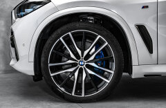 BMW X5 M50d, vzduch, head-up, H/K