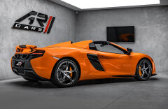 McLaren 650S Spider Akrapovič