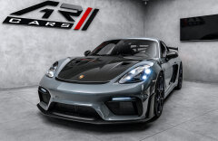 Porsche Cayman GT4 RS Weissach paket 718