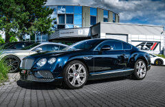 Bentley Continental GT Mulliner