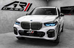 BMW X5 M50d, vzduch, head-up, H/K