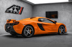 McLaren 650S Spider Akrapovič