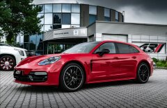 Porsche Panamera 4S Sport Turismo, sport design, noční, pano, CZ