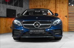 Mercedes-Benz Třídy E 3,0 E 450 4MATIC kupé, AMG LINE, BURMESTER, PANO