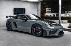 Porsche Cayman GT4 RS Weissach paket 718