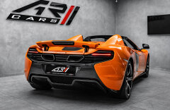 McLaren 650S Spider Akrapovič