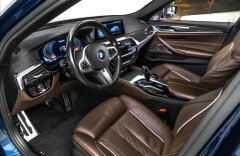 BMW Řada 5 M550i xDrive AT, M-Performence, záruka 2 roky