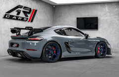 Porsche Cayman GT4 RS Weissach paket 718