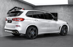 BMW X5 M50d, vzduch, head-up, H/K