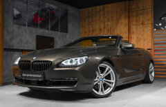 BMW 640 BR 640d Cabrio, Head-Up, Soft-Close, ACC