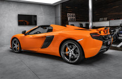 McLaren 650S Spider Akrapovič