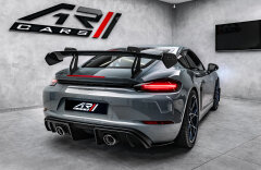 Porsche Cayman GT4 RS Weissach paket 718