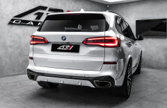 BMW X5 M50d, vzduch, head-up, H/K