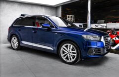 Audi Q7 50 TDI quattro 2x S-line, 7míst, tažné, 360 kamera