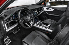 Audi Q7 55TFSI 2xSline, Laser, Nezávislé, HUD