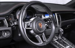 Porsche Macan S Diesel, vzduch, ventilace, sportovní sedadla, CZ