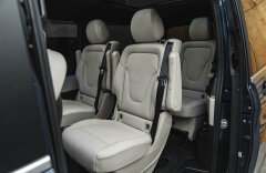 Mercedes-Benz V 300 d, Exclusive 4MATIC LONG, AMG Line, Airmatic