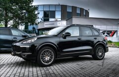 Porsche Cayenne Diesel Platinum Edition, panorama, kamera