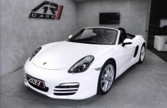 Porsche Boxster 2.7 sportovní výfuky, PDLS, Alcantara, navigace