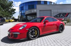 Porsche 911 GT3 Clubsport, keramiky, LED, sport chrono