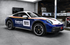 Porsche 911 Dakar