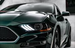Ford Mustang BULLITT, Magneride, B&O, výfuky