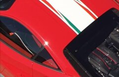 Ferrari 488 Pista coupe, livery piloti