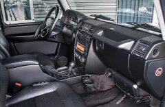 Mercedes-Benz Třídy G G350 CDI, Autopilot s navigací, kamera, TV