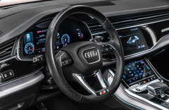 Audi Q7 55TFSI 2xSline, Laser, Nezávislé, HUD