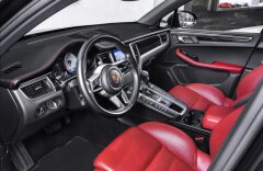 Porsche Macan S Diesel, vzduch, ventilace, sportovní sedadla, CZ