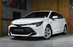 Toyota Corolla BR TOURING, HYBRID, ACC, LED, NAVI