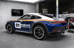 Porsche 911 Dakar