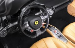 Ferrari 458 Spider, lift systém, záruka 7/2018
