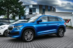 Škoda Kodiaq TDI 147 kW L&K 4x4 DSG, tažné