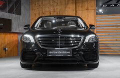 Mercedes-Benz S 63 AMG BR 4Matic+ L, BURMESTER, NIGHT VISION, MASÁŽE