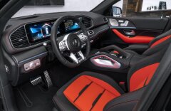Mercedes-Benz GLE 53 AMG coupe 4MATIC+, Dynamik,